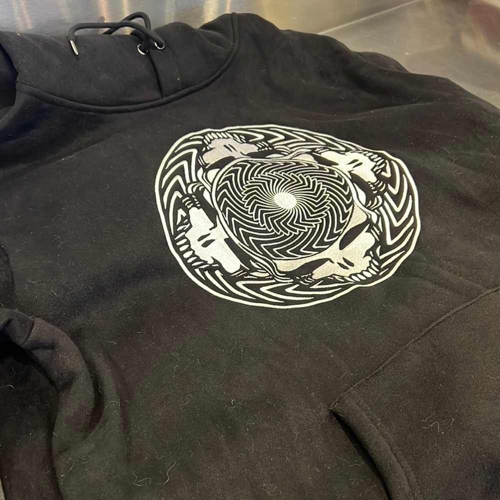 Grateful Dead themed hoodie